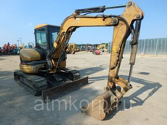Экскаватор Caterpillar 304CR 2003 года б/у фото 3