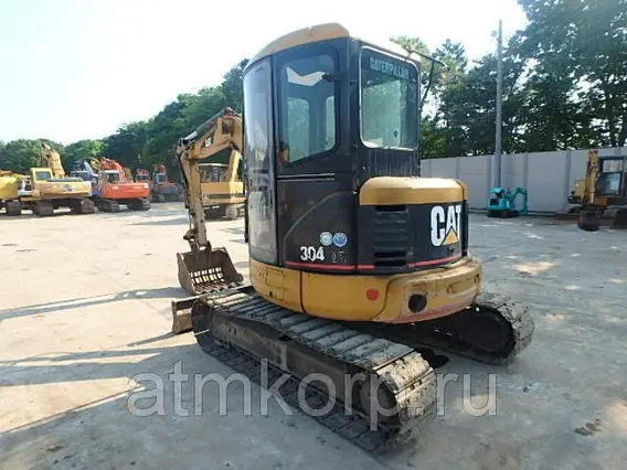 Экскаватор Caterpillar 304CR 2003 года б/у фото 4