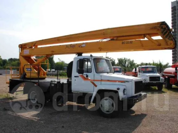 Автовышка ГАЗ 3309 2019 года б/у