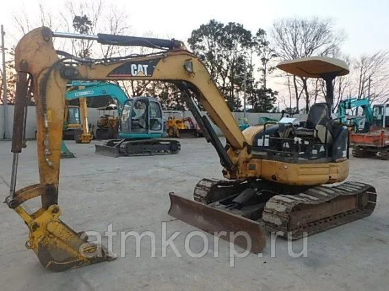 Экскаватор Caterpillar 305CR 2018 года б/у