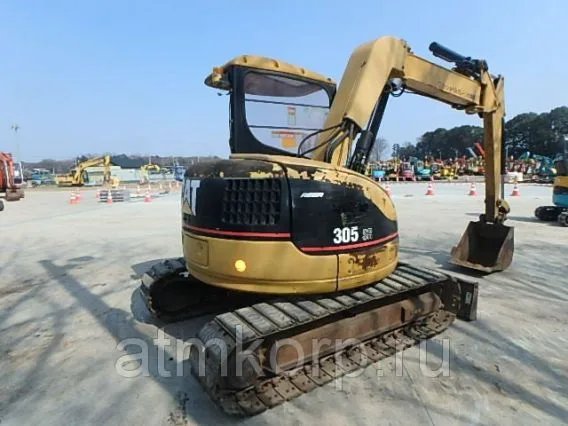 Экскаватор Caterpillar 305SR 2005 года б/у фото 2
