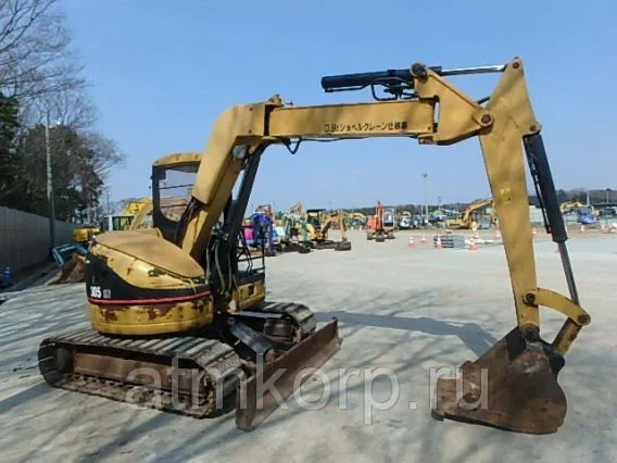 Экскаватор Caterpillar 305SR 2005 года б/у фото 3