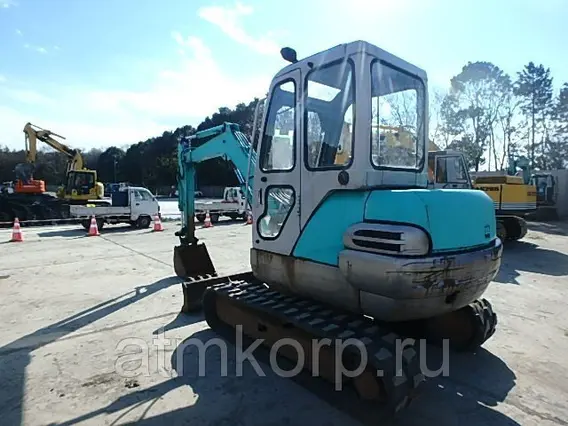 Экскаватор Airman AX40 1995 года б/у фото 4