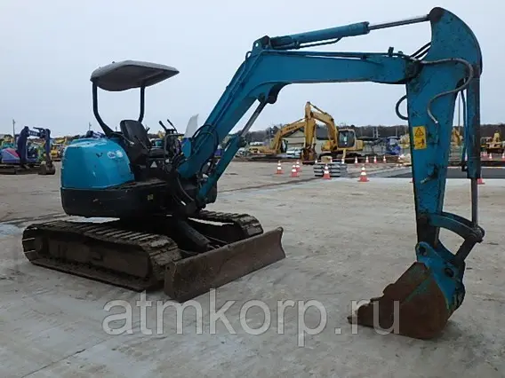Экскаватор Airman AX40U-3 2002 года б/у фото 3