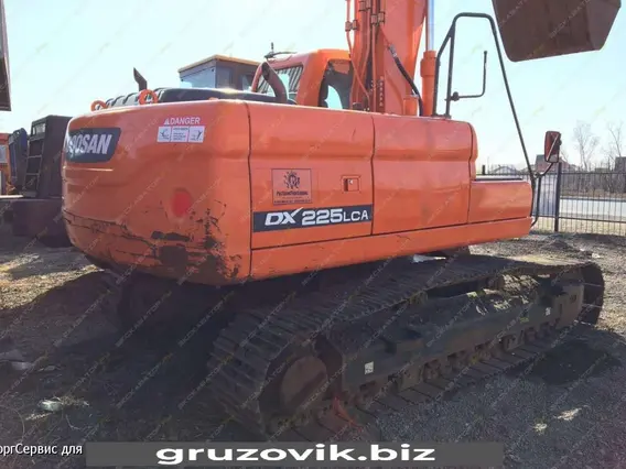 Экскаватор Doosan DX225LCA 2013 года б/у фото 13