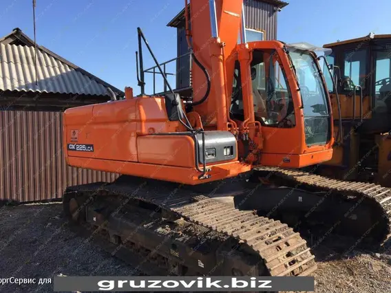 Экскаватор Doosan DX225LCA 2013 года б/у фото 3