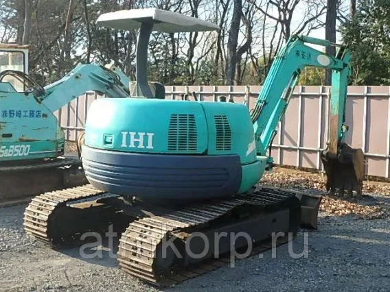 Экскаватор IHI 40JX 1997 года б/у фото 2