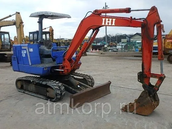 Экскаватор IHI IS-30GX2 2018 года б/у фото 3