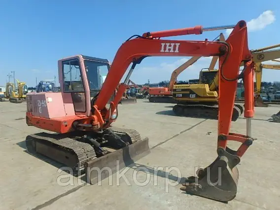 Экскаватор IHI IS-40 1989 года б/у фото 3