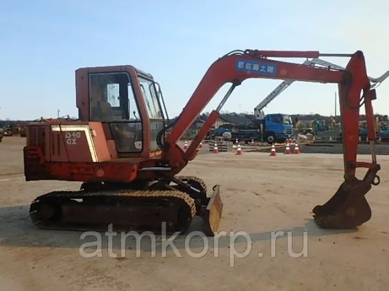 Экскаватор IHI IS-40GX3 2018 года б/у фото 3