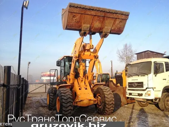 Фронтальный погрузчик Hyundai SL765 2014 года б/у фото 2