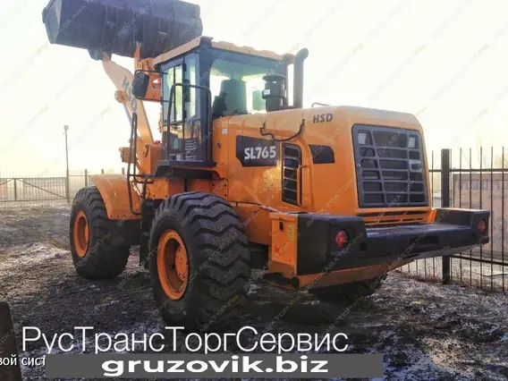 Фронтальный погрузчик Hyundai SL765 2014 года б/у фото 3