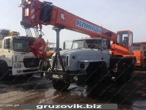 Автокран Клинцы КС-55713-3К-3 в Красноярске, 2014 г.в. 2014 года б/у