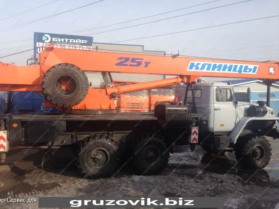 Автокран Клинцы КС-55713-3К-3 в Красноярске, 2014 г.в. 2014 года б/у фото 3