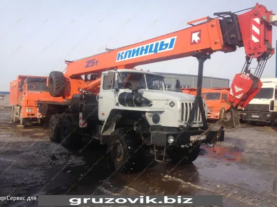 Автокран Клинцы КС-55713-3К-3 в Красноярске, 2014 г.в. 2014 года б/у фото 4