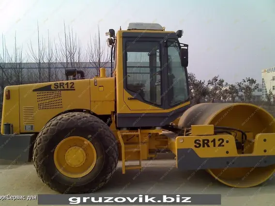 Дорожный каток Shantui SR12 2013 года б/у