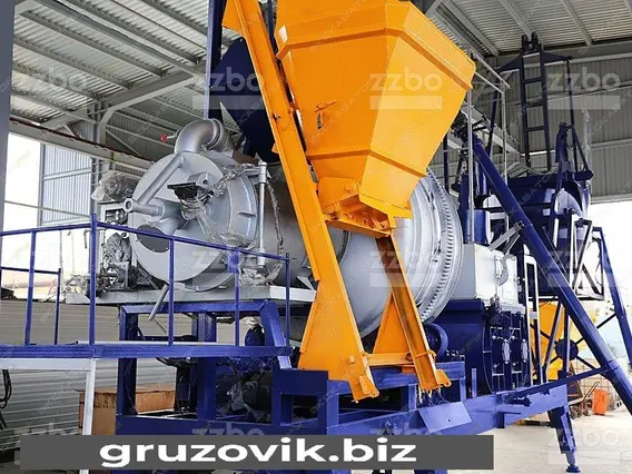 Мобильный асфальтобетонный завод ZZBO МАЗ-20 2019 года б/у фото 3