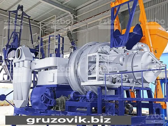 Мобильный асфальтобетонный завод ZZBO МАЗ-20 2019 года б/у фото 4