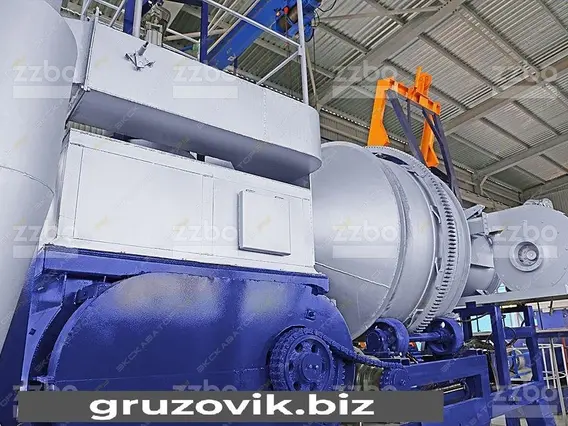 Мобильный асфальтобетонный завод ZZBO МАЗ-20 2019 года б/у фото 5