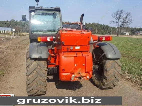 Телескопический погрузчик Manitou MLT 634-120 2004 года б/у фото 5