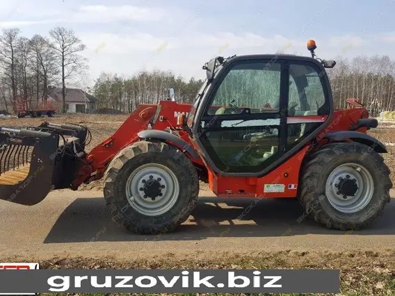 Телескопический погрузчик Manitou MLT 634-120 2004 года б/у фото 10