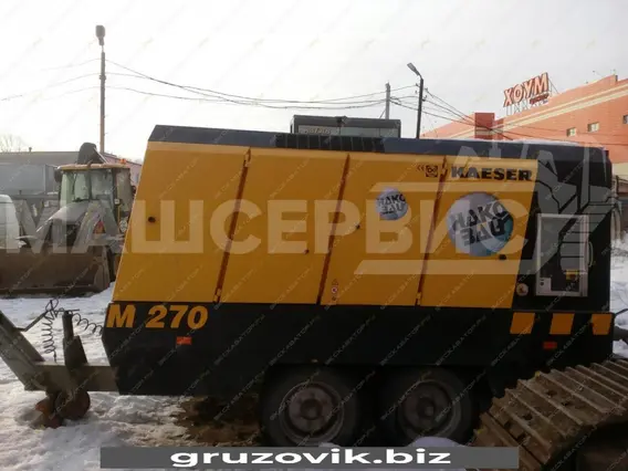 Гудронатор KAESER М270 2004 года б/у