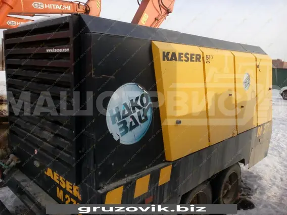 Гудронатор KAESER М270 2004 года б/у фото 3