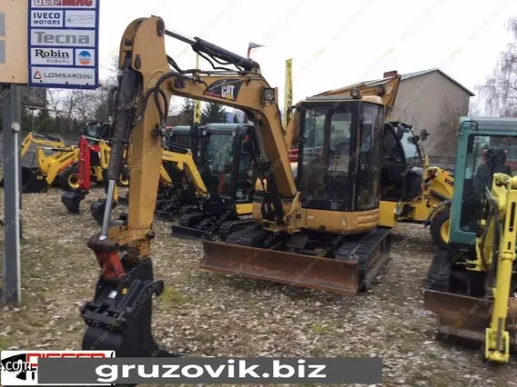 Экскаватор Caterpillar 305CR 2004 года б/у