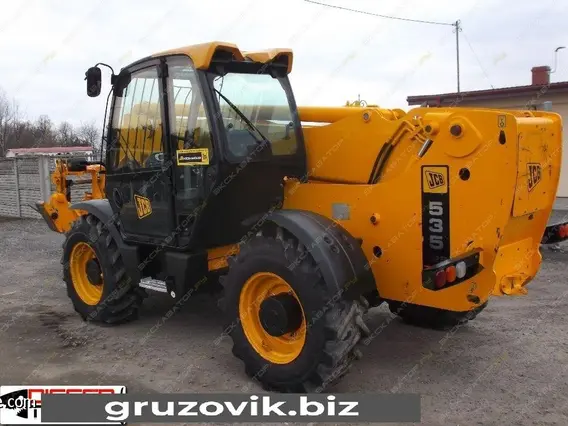 Телескопический погрузчик JCB LOADALL 535-125 2007 года б/у фото 2