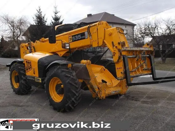 Телескопический погрузчик JCB LOADALL 535-125 2007 года б/у фото 3