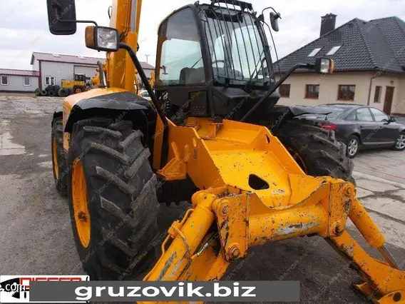 Телескопический погрузчик JCB LOADALL 535-125 2007 года б/у фото 6