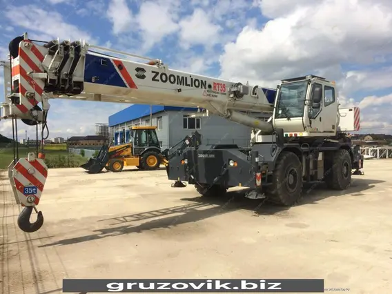 Автокран Zoomlion rt 35 2013 года б/у