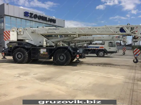 Автокран Zoomlion rt 35 2013 года б/у фото 3