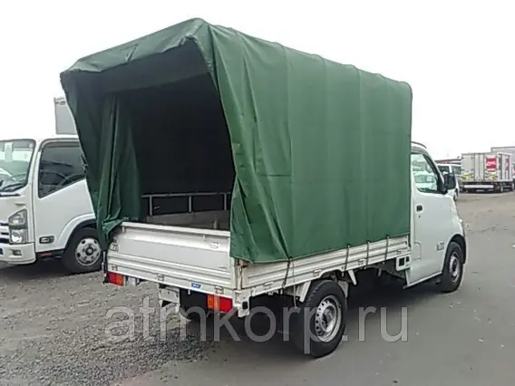 Тентованный грузовик Toyota LITE ACE TRUCK S402U 2011 года б/у фото 3