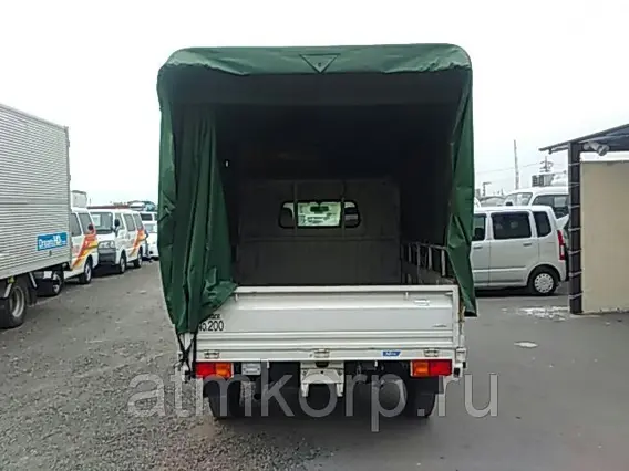 Тентованный грузовик Toyota LITE ACE TRUCK S402U 2011 года б/у фото 4