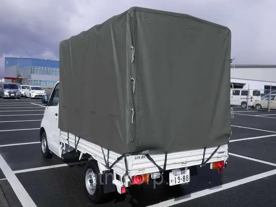 Тентованный грузовик Toyota LITE ACE TRUCK S402U 2013 года б/у фото 2