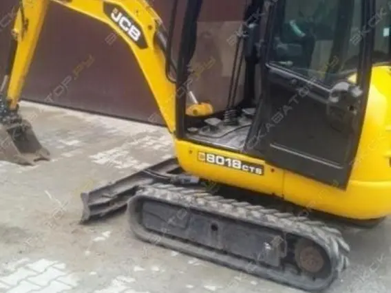 Экскаватор JCB 8018 CTS 2013 года б/у фото 4