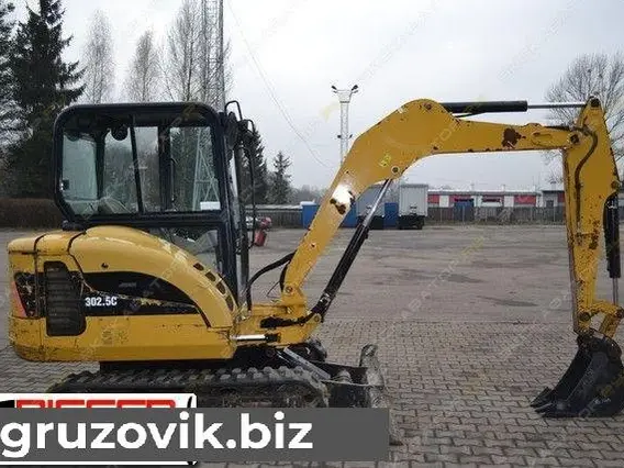 Экскаватор Caterpillar 302.5С 2009 года б/у фото 4