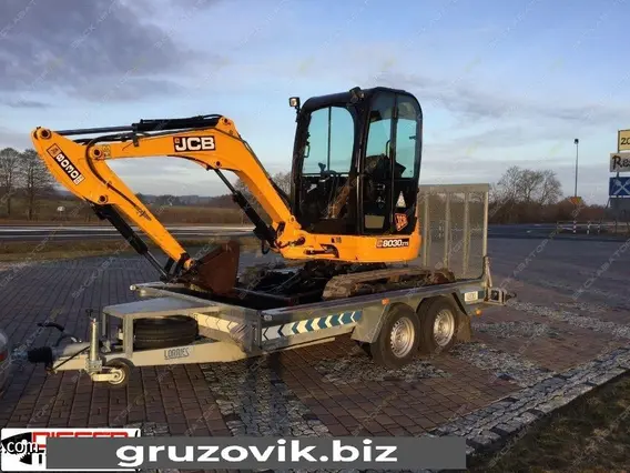 Экскаватор JCB 8030 ZTS 2012 года б/у