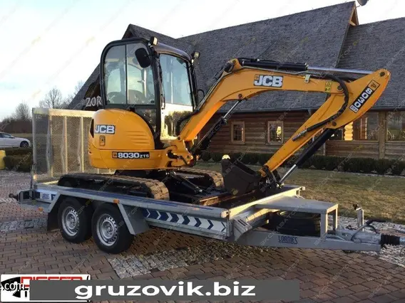 Экскаватор JCB 8030 ZTS 2012 года б/у фото 2