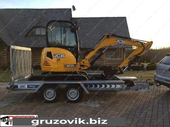 Экскаватор JCB 8030 ZTS 2012 года б/у фото 3