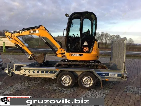 Экскаватор JCB 8030 ZTS 2012 года б/у фото 4