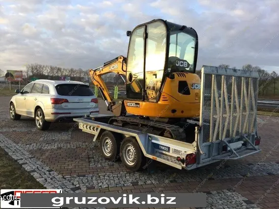 Экскаватор JCB 8030 ZTS 2012 года б/у фото 5