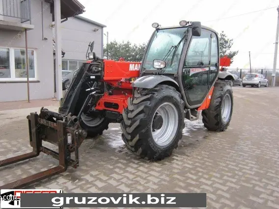 Телескопический погрузчик Manitou MLT 627 Turbo 2008 года б/у