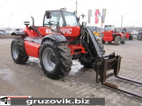 Телескопический погрузчик Manitou MLT 627 Turbo 2008 года б/у фото 2