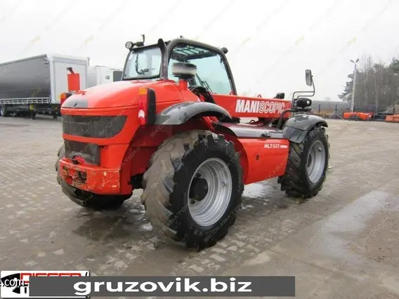 Телескопический погрузчик Manitou MLT 627 Turbo 2008 года б/у фото 4