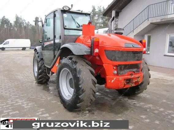 Телескопический погрузчик Manitou MLT 627 Turbo 2008 года б/у фото 5