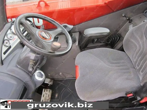 Телескопический погрузчик Manitou MLT 627 Turbo 2008 года б/у фото 7
