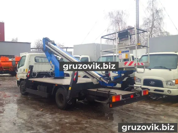 Автовышка Hyundai HD78 2018 года новый