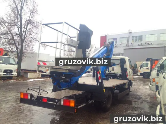 Автовышка Hyundai HD78 2018 года новый фото 3